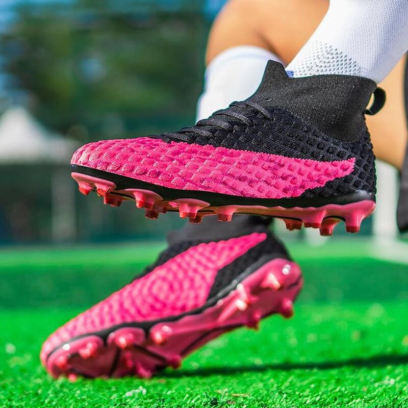 Ghete de fotbal MBrands FG , pentru teren cu iarba, 7.2 , culoare negru 41