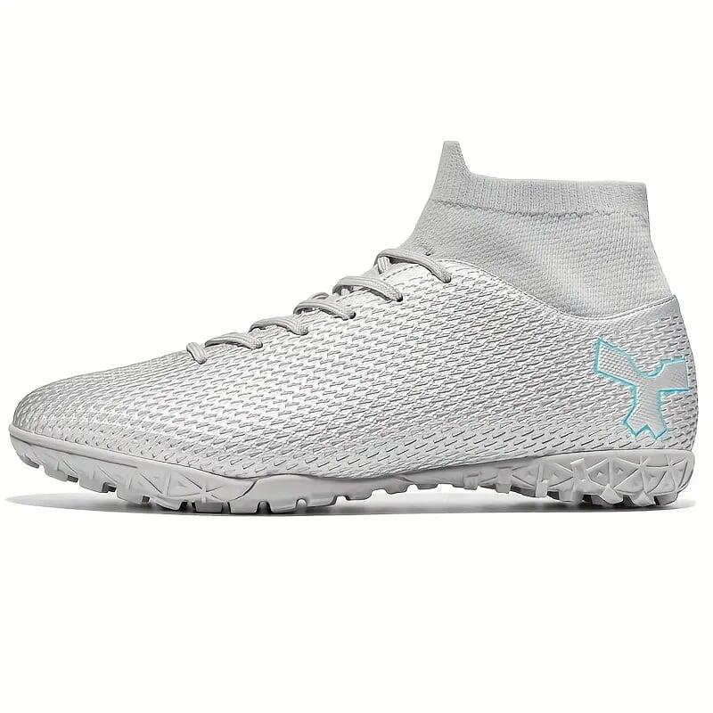 Ghete de fotbal MBrands cu glezniera 7.5 pentru teren sintetic  38