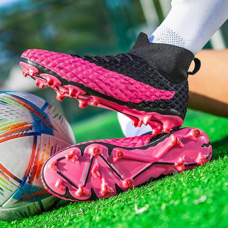Ghete de fotbal MBrands FG , pentru teren cu iarba, 7.2 , culoare negru 41