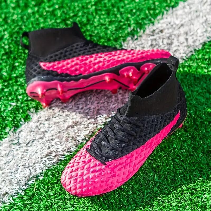 Ghete de fotbal MBrands FG , pentru teren cu iarba, 7.2 , culoare negru 41