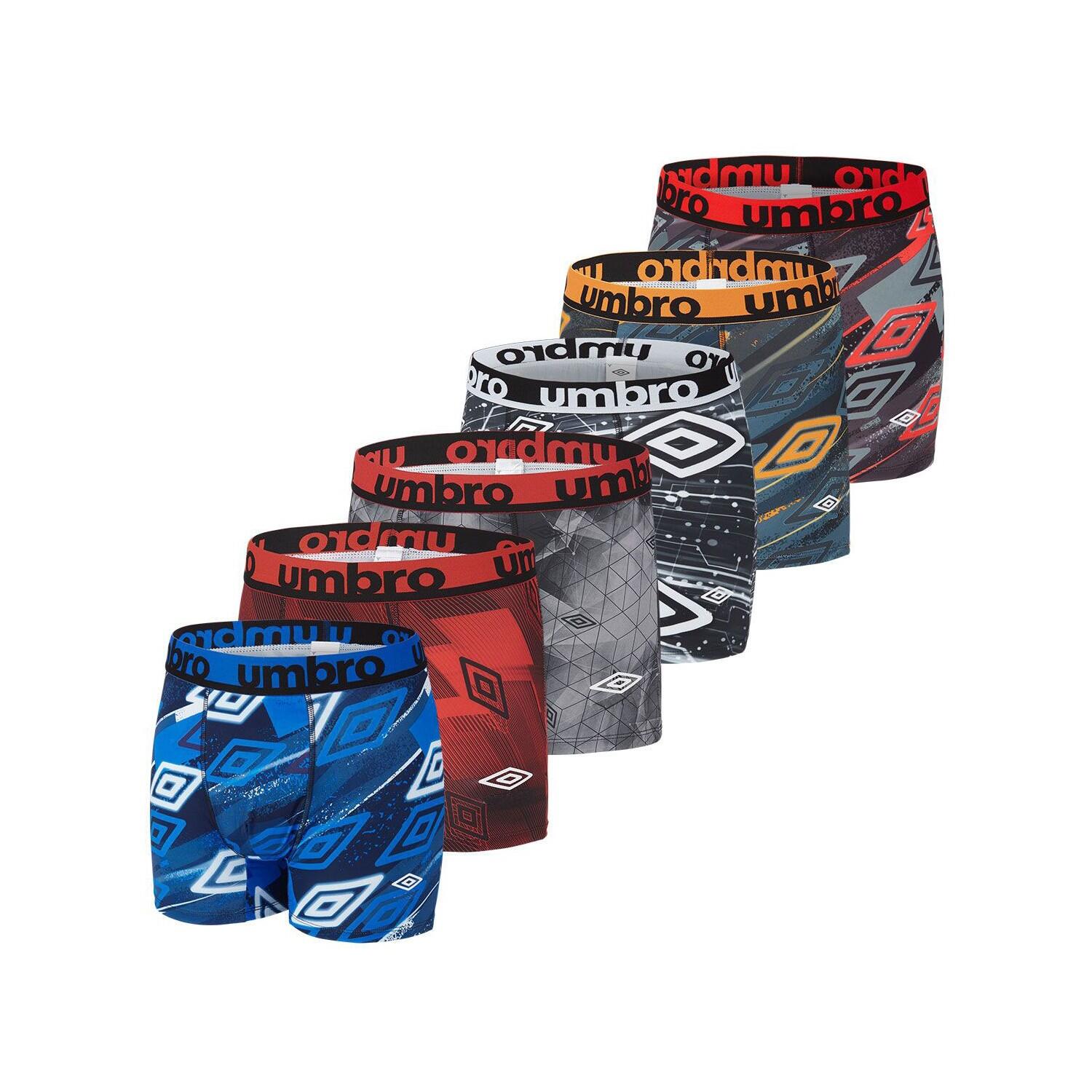 Pack Surprise de 6 Boxers microfibre homme