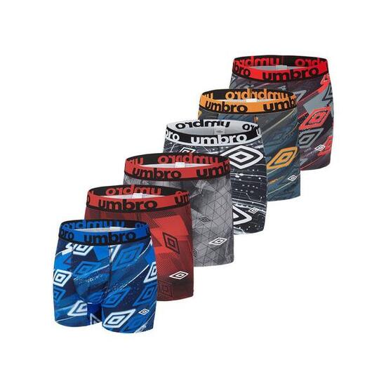 Pack Surprise de 6 Boxers microfibre homme
