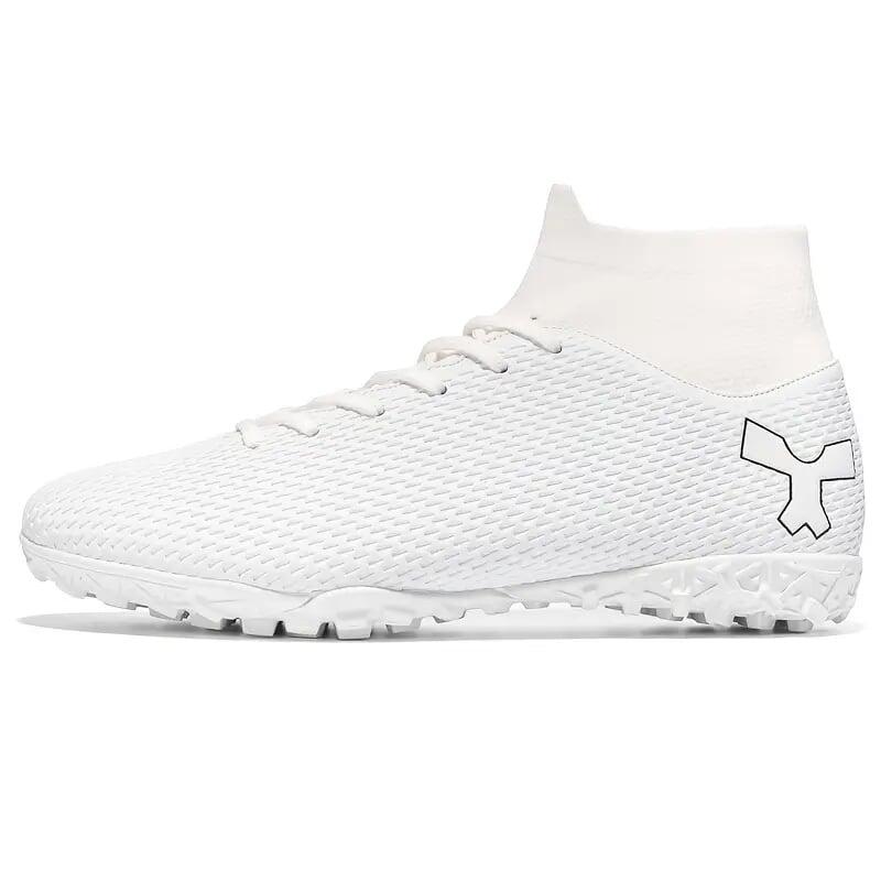 Ghete de fotbal MBrands cu glezniera 7.5 pentru teren sintetic 38