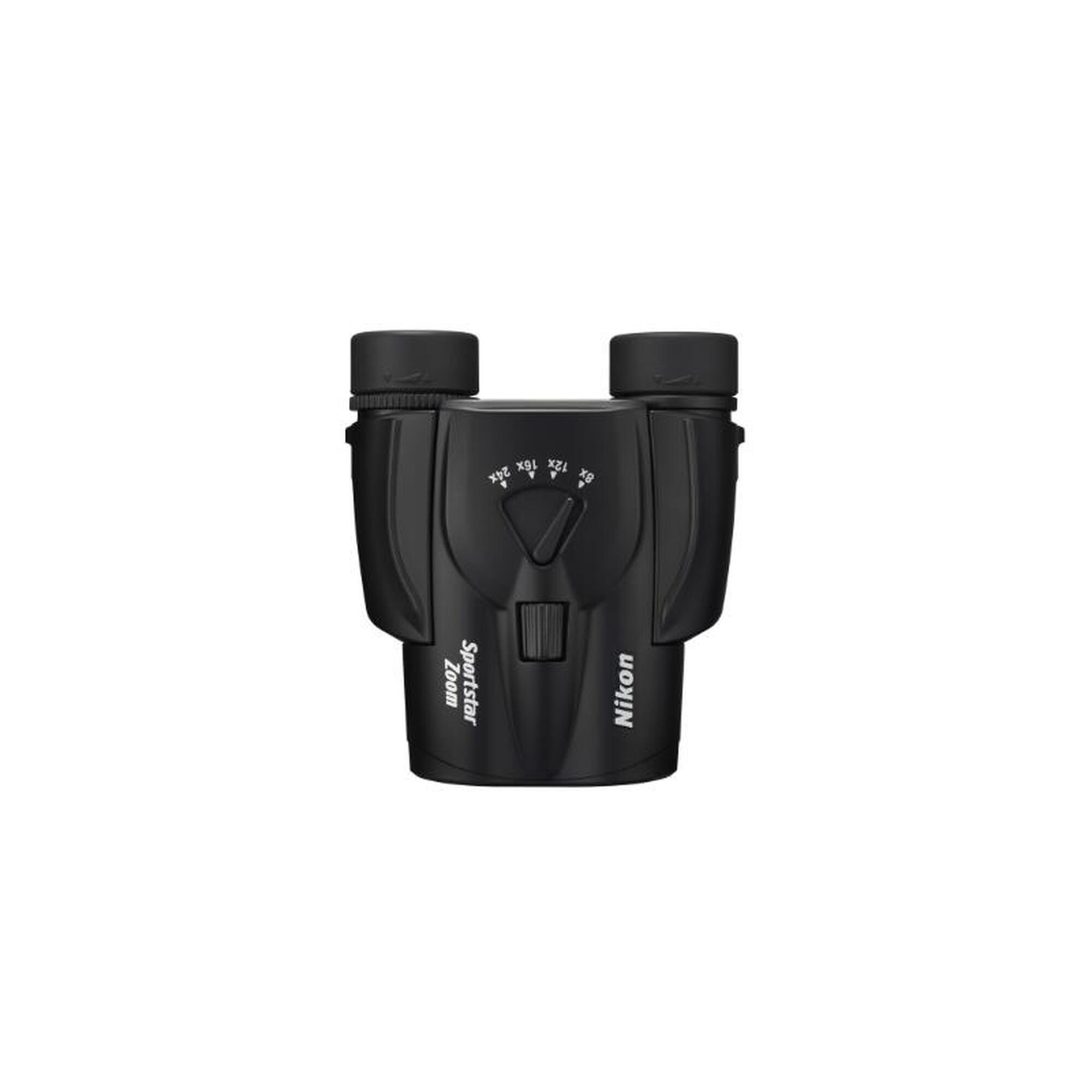 Binoclu Sportstar Zoom 8-24×25 (Black)