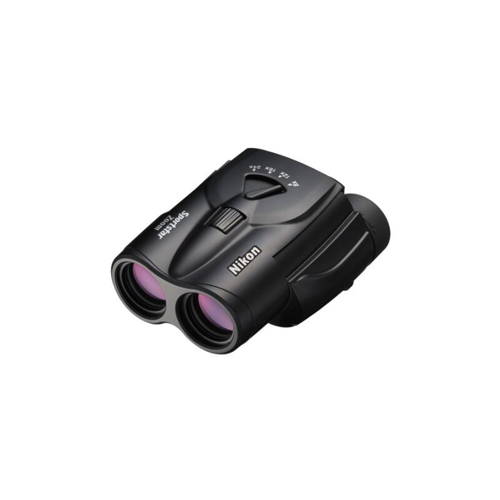 Binoclu Sportstar Zoom 8-24×25 (Black)