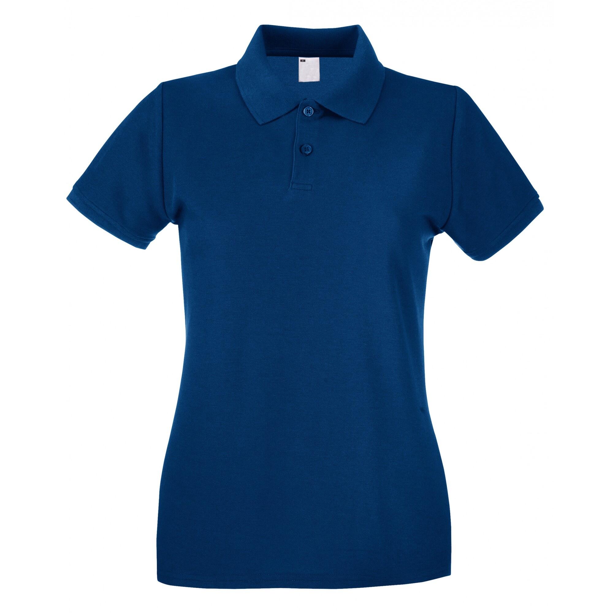 Fruit Of The Loom Womens/Ladies Lady Fit Short-Sleeved Polo Shirt