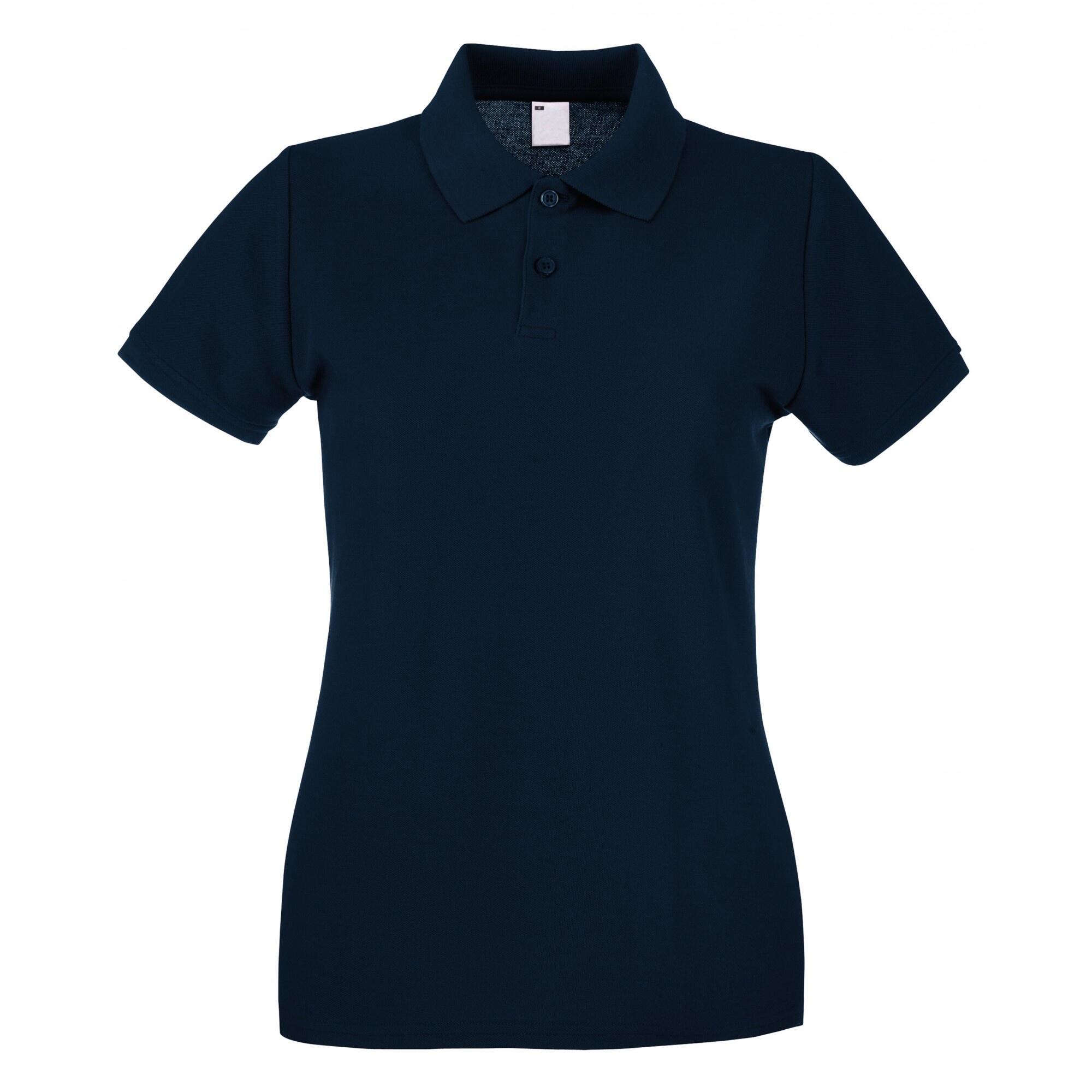 Fruit Of The Loom Womens/Ladies Lady Fit Short-Sleeved Polo Shirt