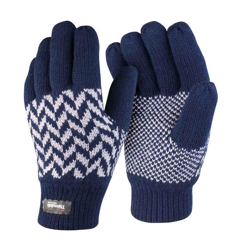 Result Winter Essentials Unisex Adult Thinsulate Patterned Gloves