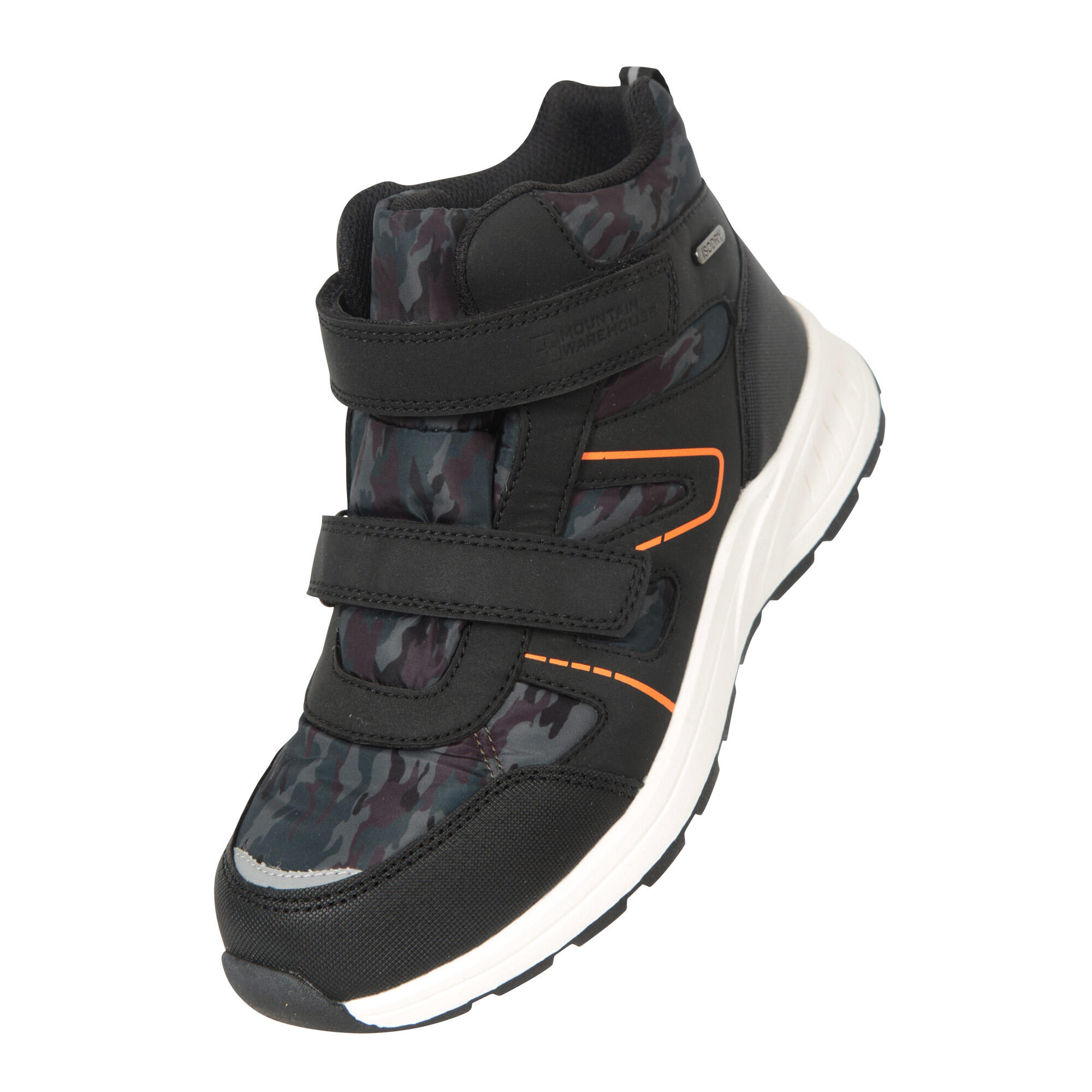 Mountain Warehouse Childrens/Kids Jupiter Adaptive Waterproof Walking Boots
