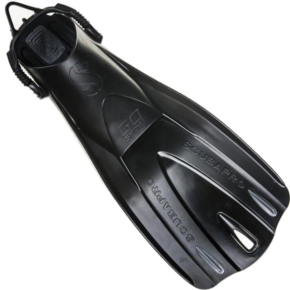 Palas de mergulho ScubaPro Go Sport Negras 2/2