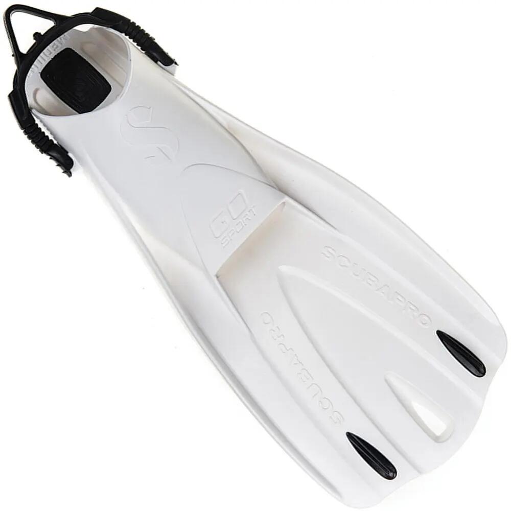 Palmes de plongée ScubaPro Go Sport Blanche 2/2