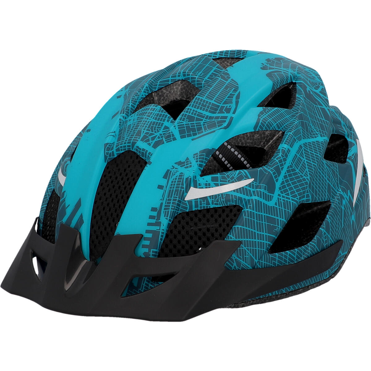 FISCHER Fahrradhelm PROLINE Urban Plus New York S/M 4/7