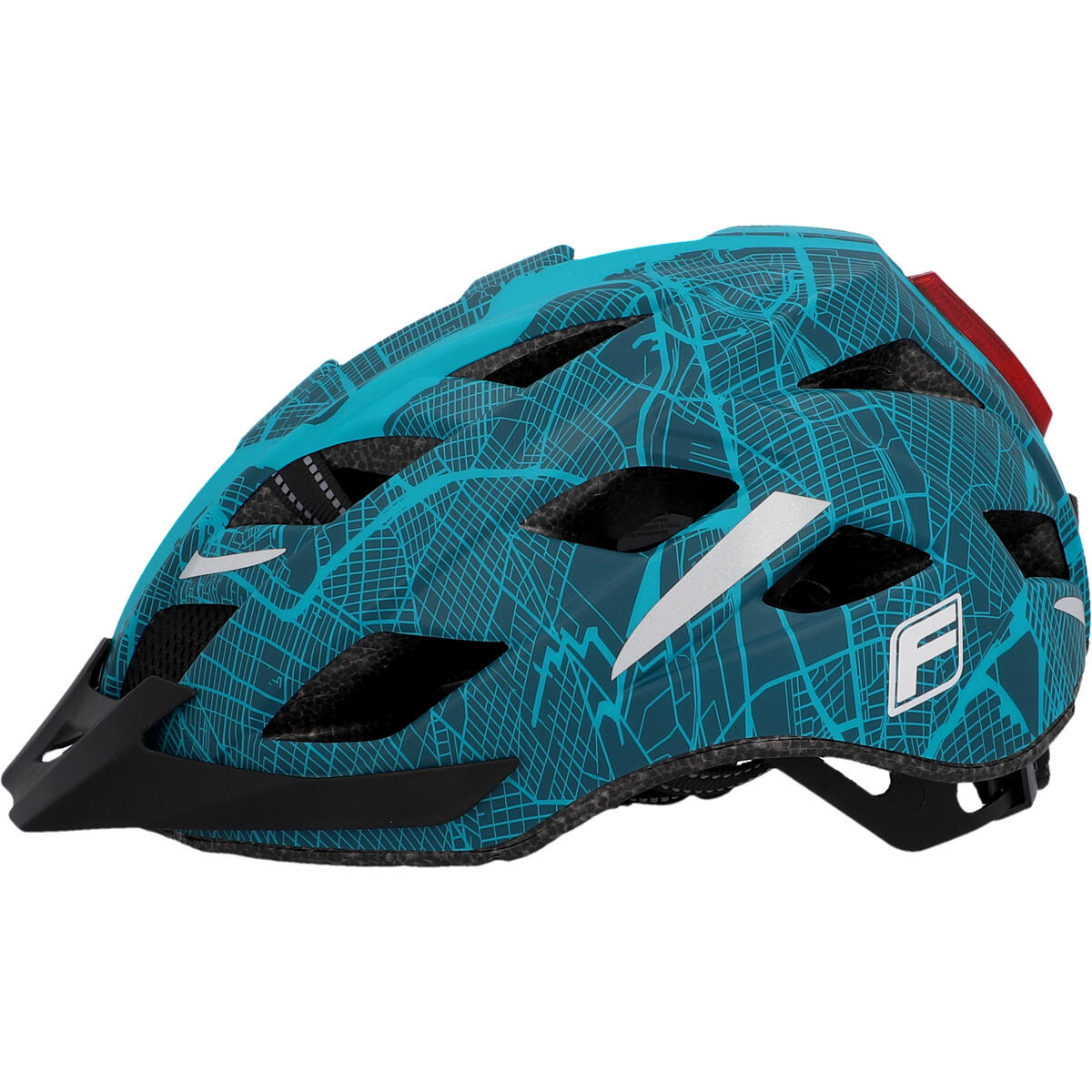 FISCHER Fahrradhelm PROLINE Urban Plus New York S/M 5/7