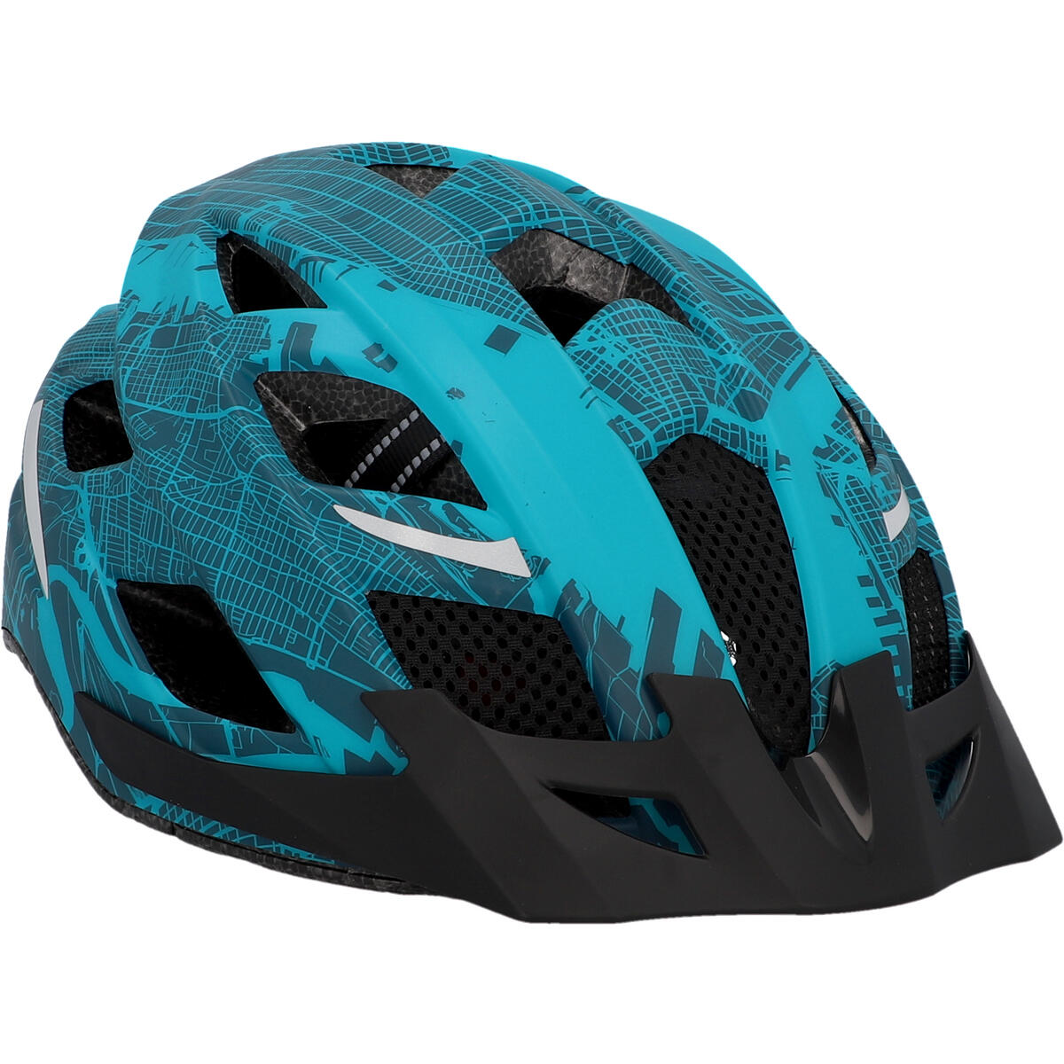 FISCHER Fahrradhelm PROLINE Urban Plus New York S/M 2/7