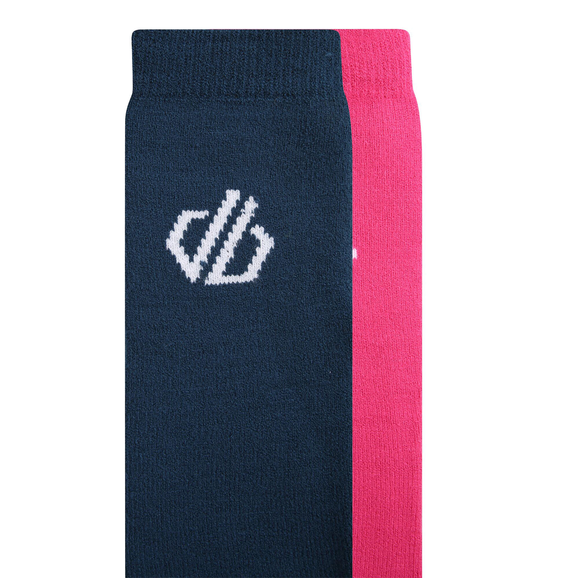 Chaussettes Adulte (Rose Bonbon / Denim Sombre) 4/5