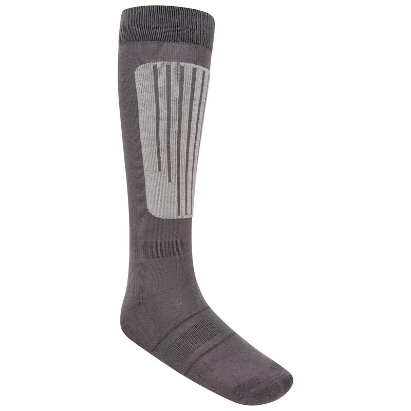 Calcetines de Esquí SP20 para Mujer Ébano, Gris Argento