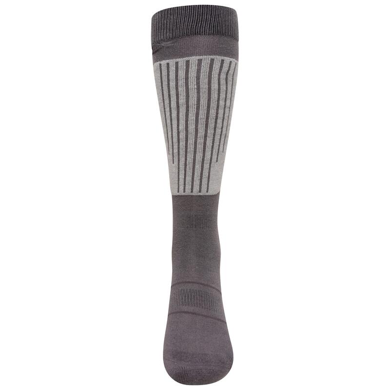 Calcetines de Esquí SP20 para Mujer Ébano, Gris Argento