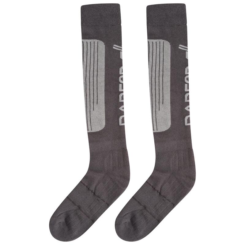 Calze Da Sci Donna Dare 2B SP20 Ebano Grigio Argentato