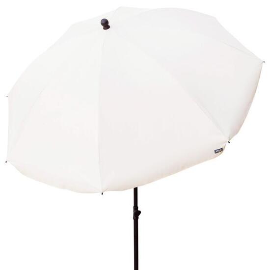 Parasol de jardin avec protection solaire 240 cm couleur beige Aktive Garden