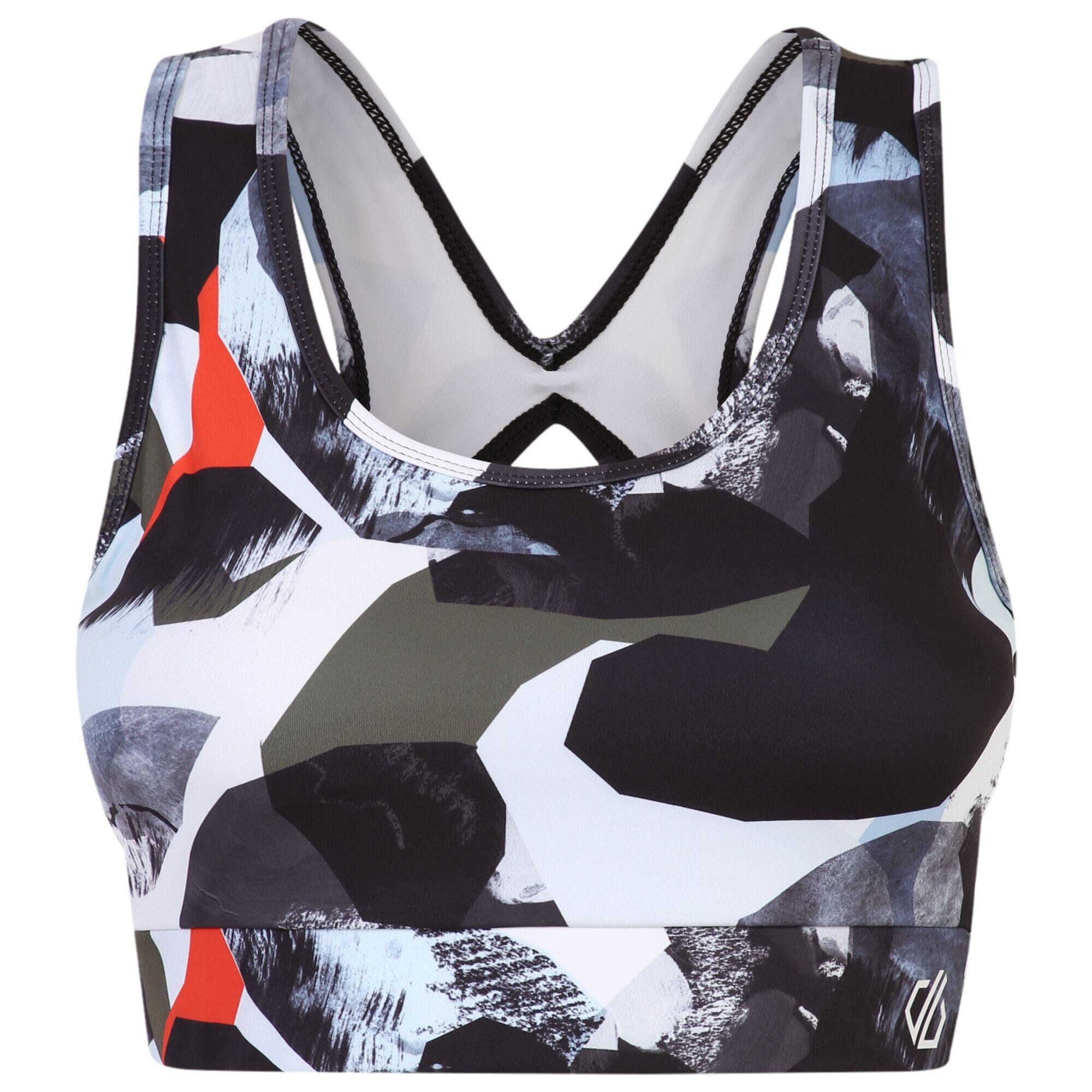 Dare 2B Womens/Ladies Swift Abstract Sports Bra