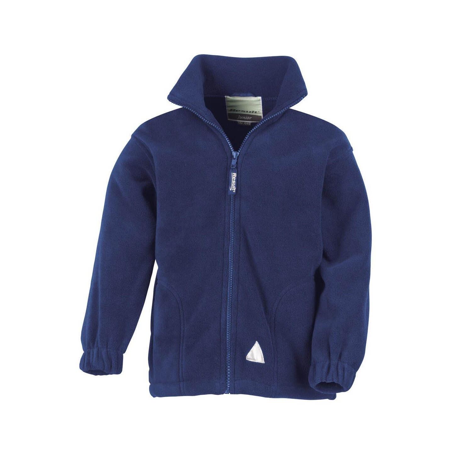 Result Childrens/Kids Full Zip Active Anti Pilling Fleece Jacket