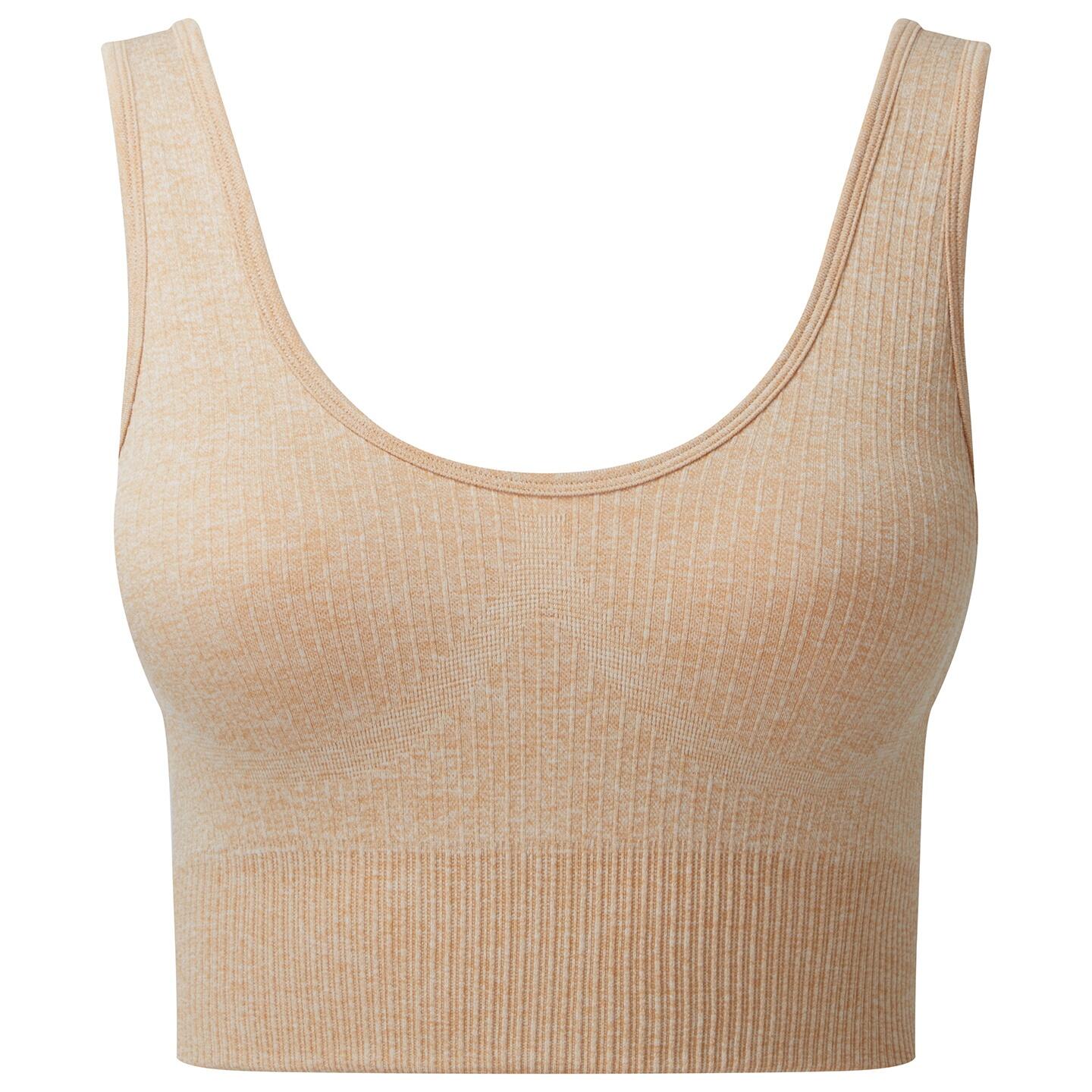 TriDri Womens/Ladies Multisport Ribbed Seamless 3D Bra