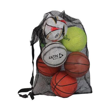 Siatka do piłek Aktivsport, 7 sztuk, o gęstym splocie