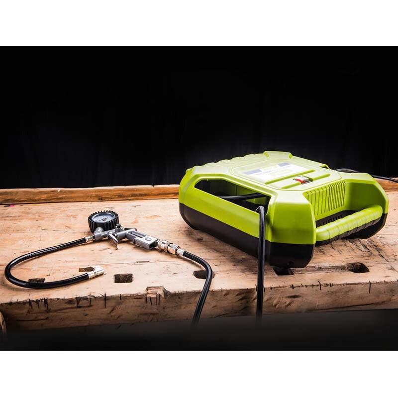 Kompressor Extol 1100 W 8 bar ölfrei 6/7