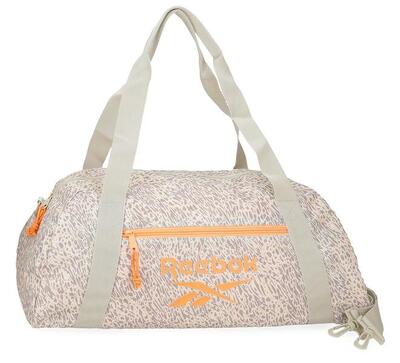Borsa sportiva Donna Reebok Leopard 30L Beige