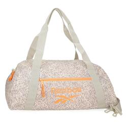 Bolsa de deporte Mujer Reebok Leopard 30L Beige