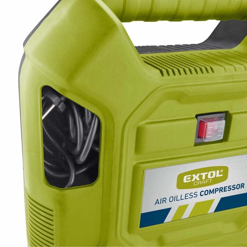 Kompressor Extol 1100 W 8 bar ölfrei 5/7