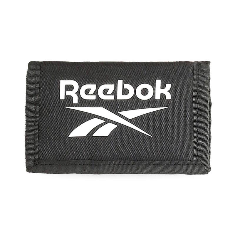 Cartera con monedero Unisex Reebok Ashland Negro