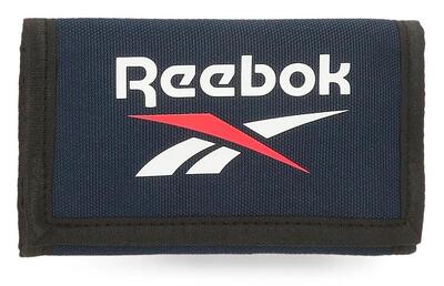 Portafoglio Reebok Boston 13x8x2 cm denim