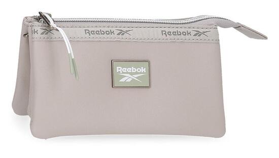 Monedero tres compartimentos Mujer Reebok Tina Gris