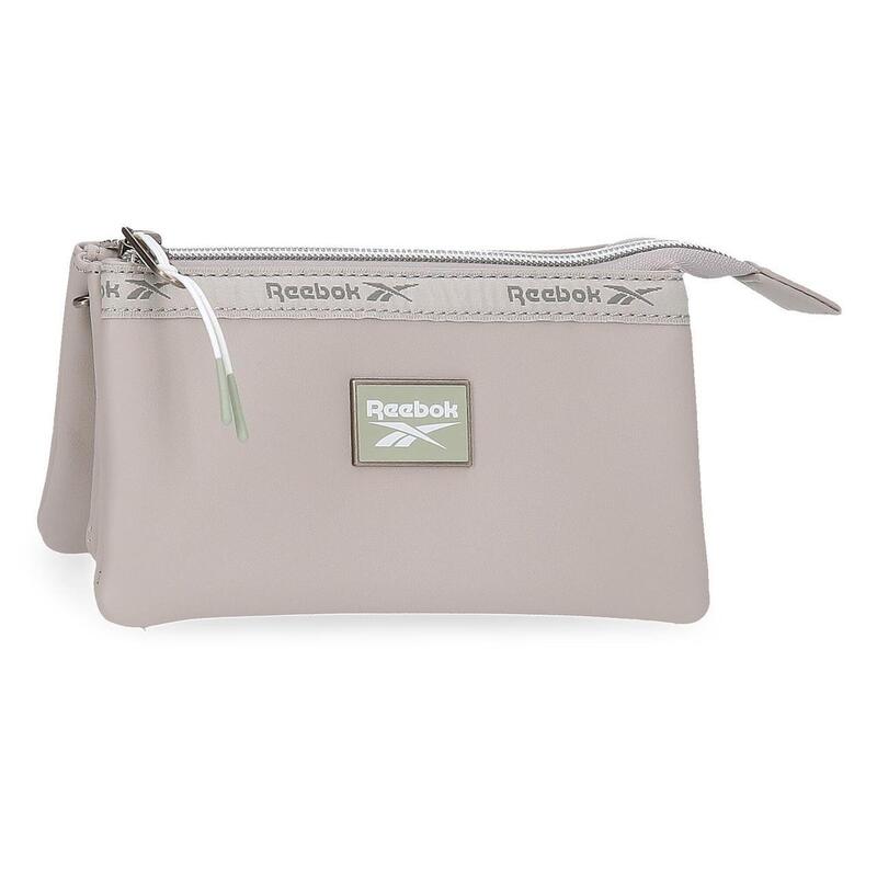 Monedero tres compartimentos Mujer Reebok Tina Gris