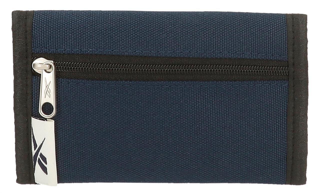 Carteira com porta-moedas Unisex Reebok Boston Azul marinho 2/5