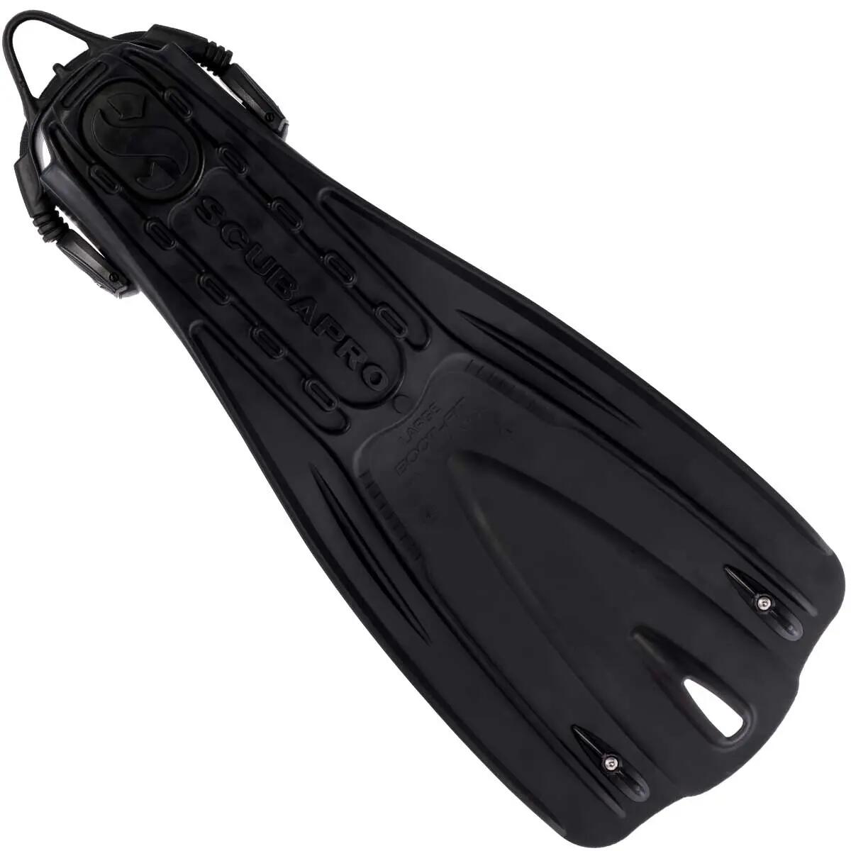 Palmes de mergulho ScubaPro Go Sport Gorilla Negras 3/5