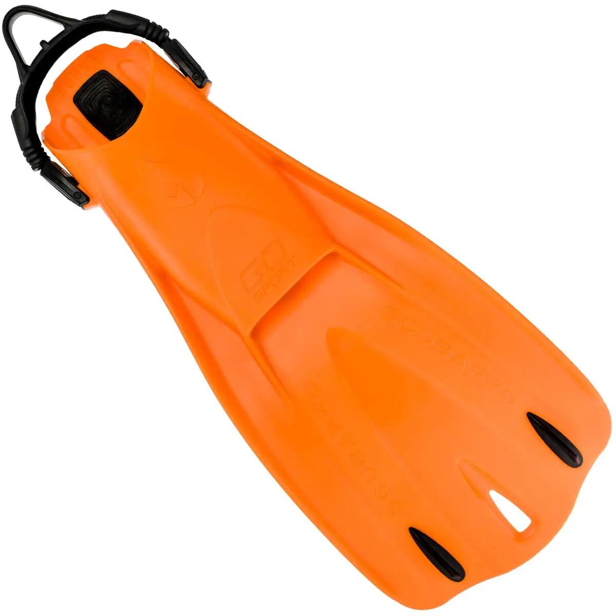 Palmes ScubaPro Go Sport Gorilla Pomarańczowy 2/3
