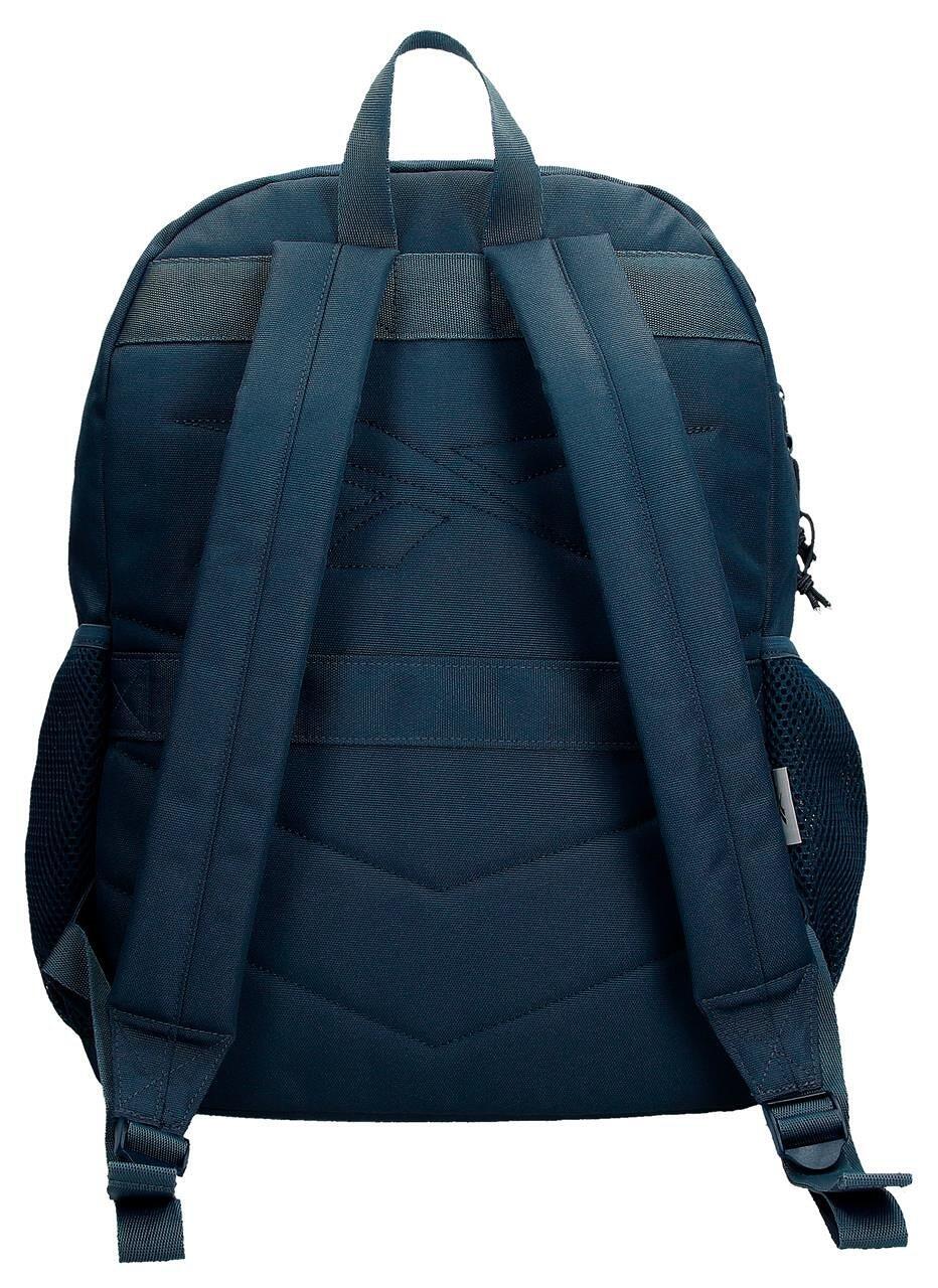 Mochila escolar Reebok Summerville 44cm Azul marino 2/5
