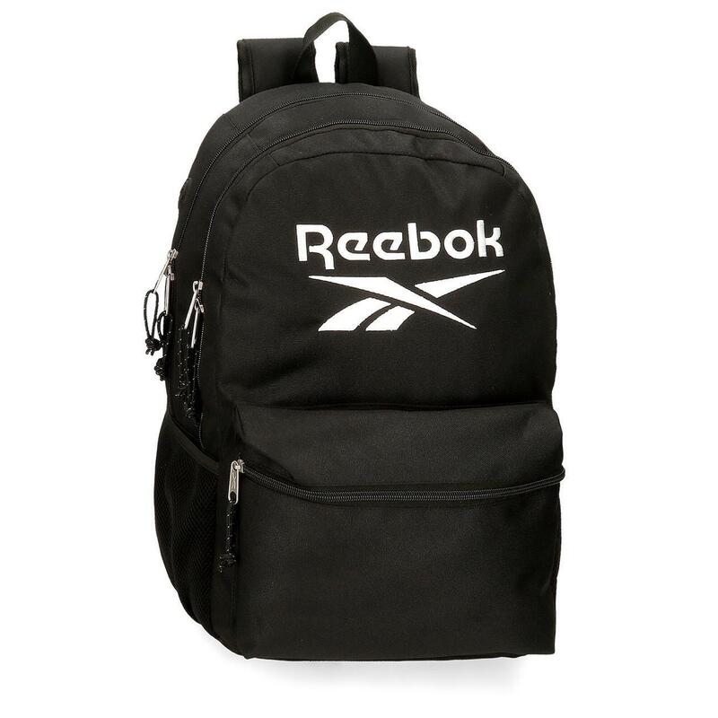 Mochila escolar  Unisex Reebok Boston 44cm Negro