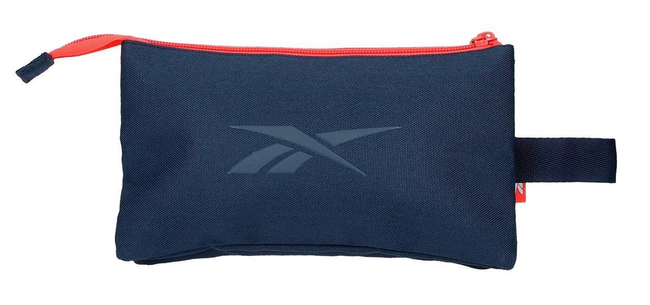 Astuccio tre scomparti ragazza Reebok Lucia 12cm Blu Navy 2/5