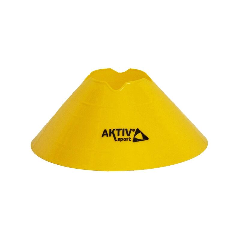 Set di coni Aktivsport, 10 cm 2/7