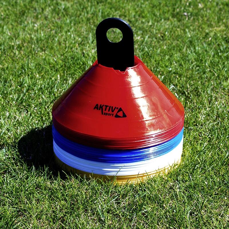 Set di coni Aktivsport, 10 cm 7/7