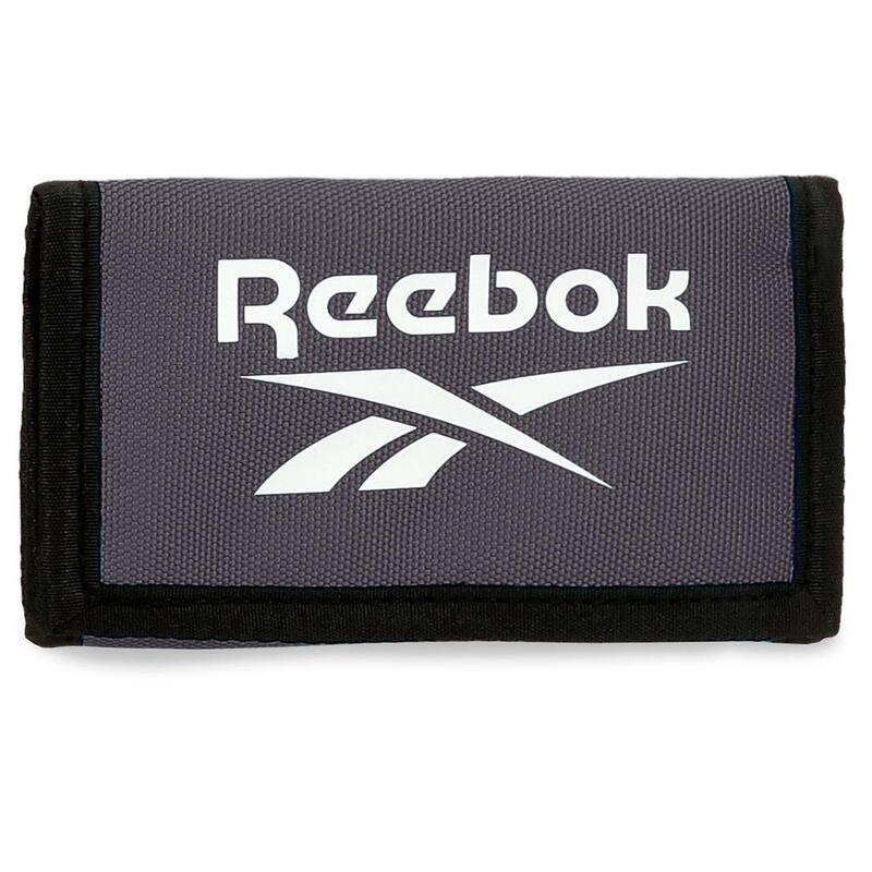 Cartera con monedero Unisex Reebok Boston Gris