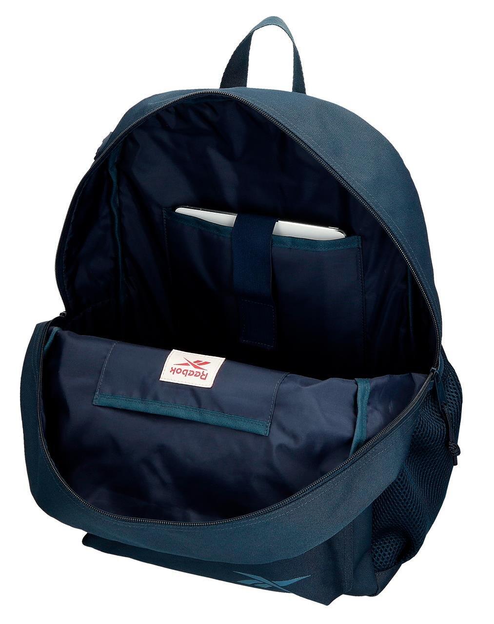 Mochila escolar Reebok Summerville 44cm Azul marino 3/5