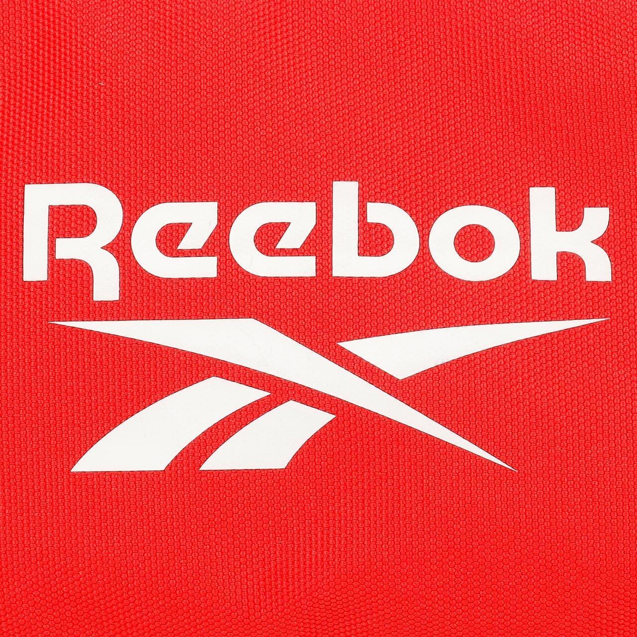 Estojo de três compartimentos Unisex Reebok Boston 12cm Vermelho 5/5