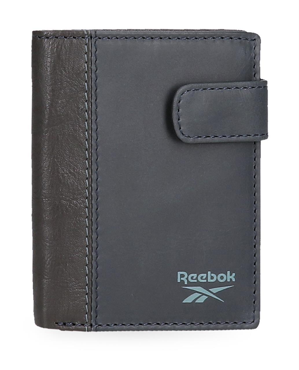 REEBOK Cartera vertical Hombre Reebok Division Azul marino