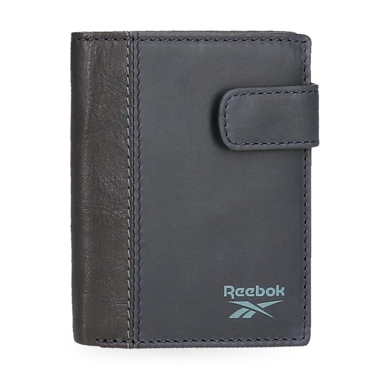 Cartera vertical Hombre Reebok Division Azul marino