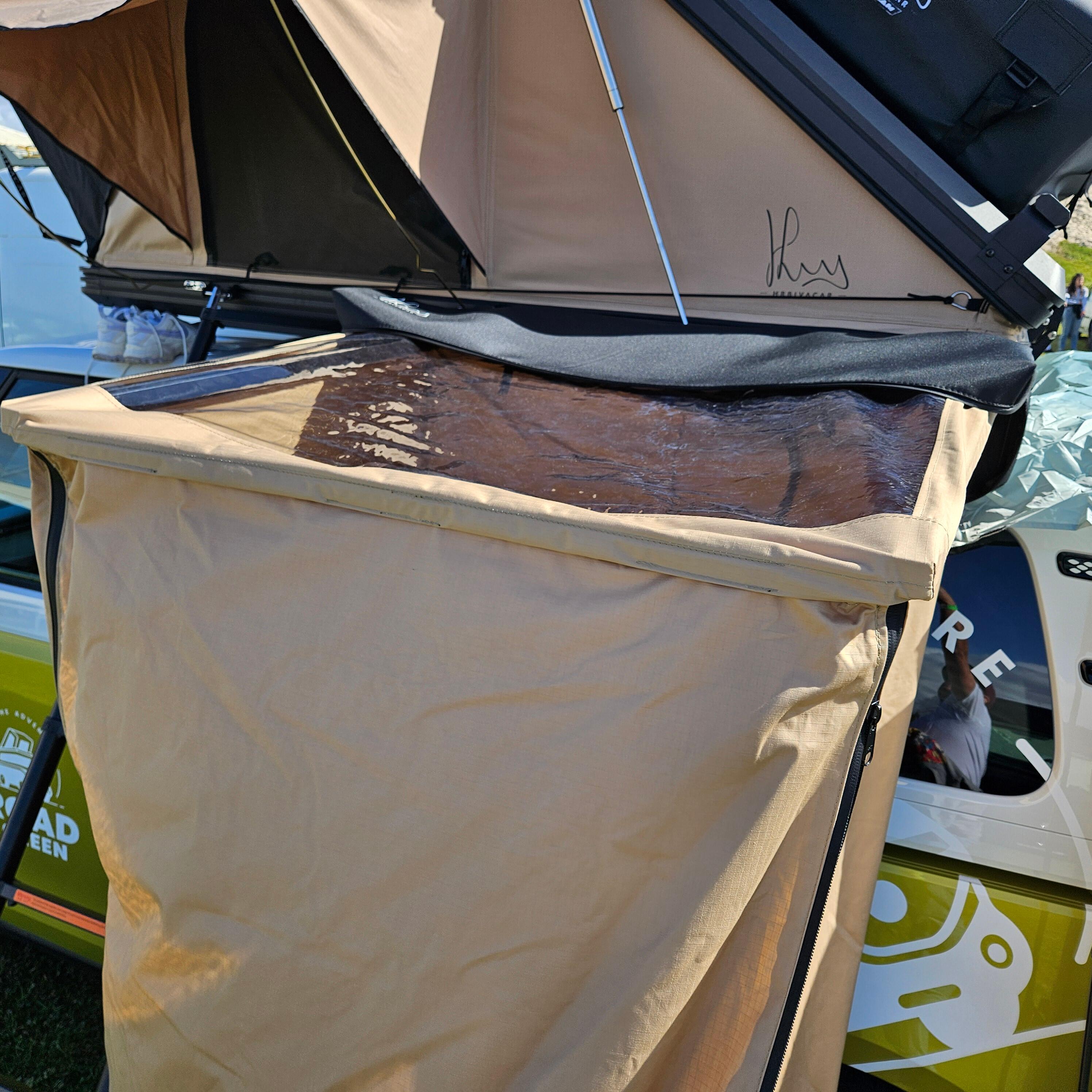 Toldo HR T100 Cabine de Banho 5/7