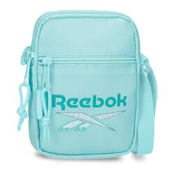 Bandolera pequeña Reebok Ann 17cm Turquesa